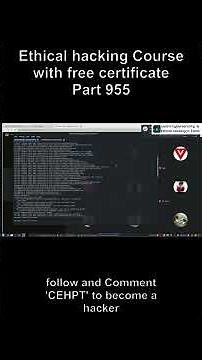 Ethical Hacking & Cyber Security Course in Tamil @karthi_the_hacker | Part 955