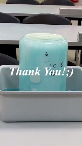 This Is How I Create a Tsunami in a Beaker