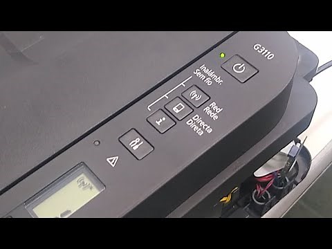 Canon G3100 Erro P26 Ou 6900 Como Resolver