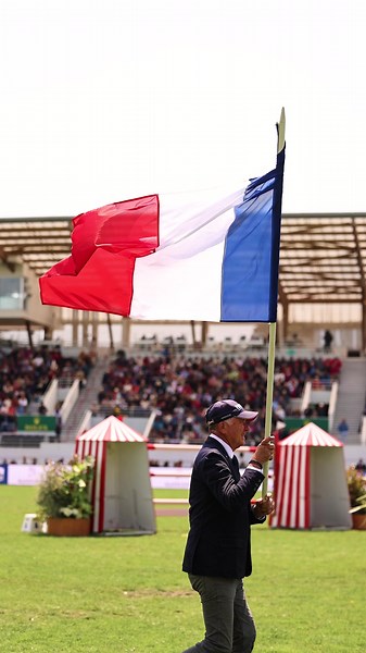 Coupe des Nations - La Baule 💥🇫🇷 🎥 @Sarah Bedu #sportstiktok #jumping #ffe #equitation #cheval #labaule #jumpingdelabaule