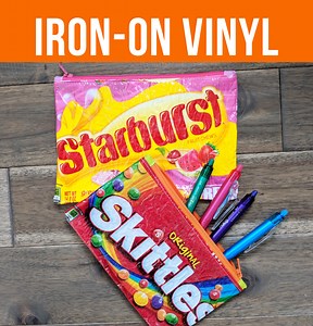 VIDEO: How to Use Iron-on Vinyl - Sew Sweetness