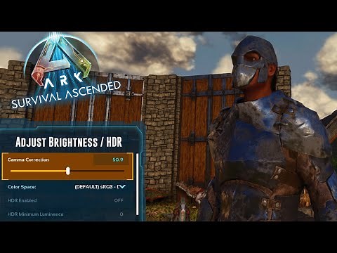 EASY Gamma Fix | ARK SURVIVAL ASCENDED