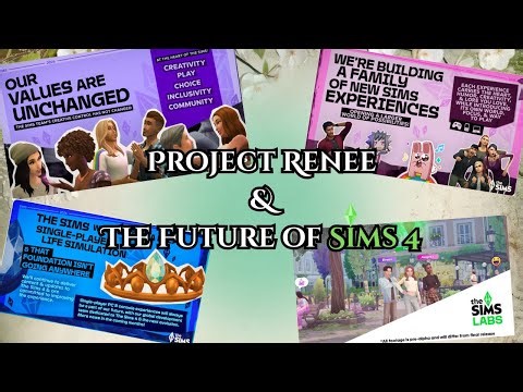 The Sims team just dropped massive news about Project Renee