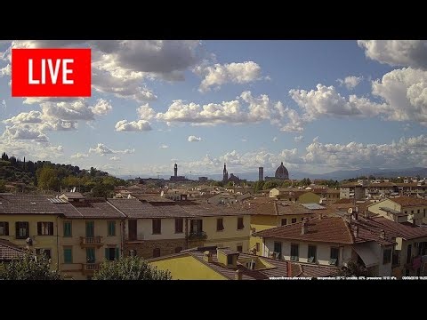 Webcam Live Firenze - in diretta