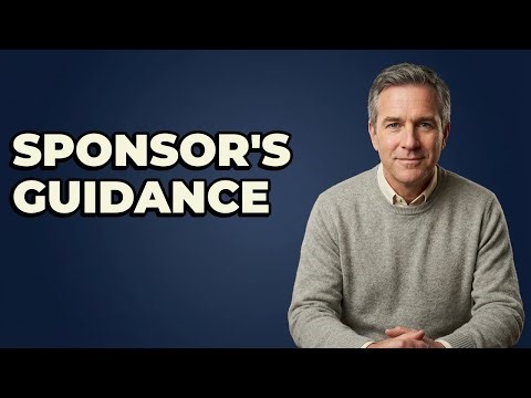 What Guidance Does A Confirmation Sponsor Provide?