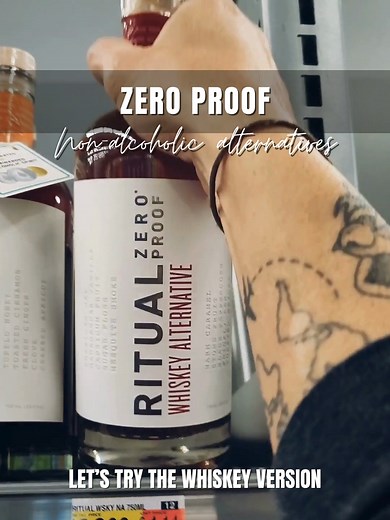 Did you know that you can buy zero proof non-alcoholic whiskey? If you are doing dry January, RITUAL ZERO PROOF Whiskey Alternative might be just for you. I'll have to try this and see how close it comes to the real deal. #thesippingtraveler #cocktailrecipes #mocktails #bartender #mixology #dryjanuary #soberjanuary #nonalcoholicdrink #zeroproofdrinks #dryjanuarydrinks #soberjanuarydrinks #zeroproof