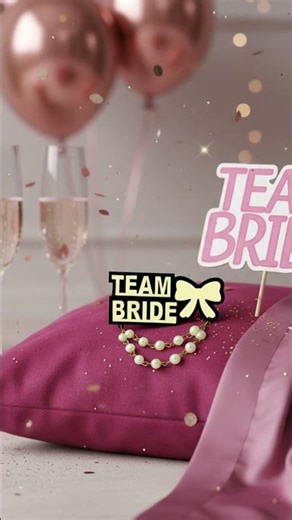 Celebrate Love & Laughter with Our Team Bride Brooch | ERAIMPEX
