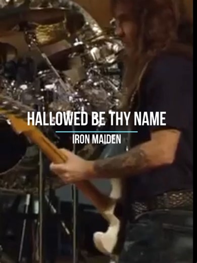 Iron Maiden - Hallowed be Thy Name