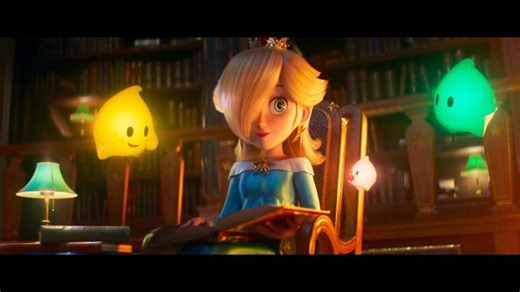 43K views · 751 reactions | Brie Larson voices Rosalina in The Super Mario Galaxy Movie, in cinemas April 2026. | Nintendo | Facebook