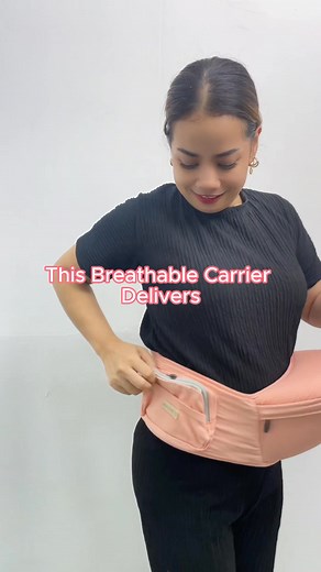 61K views · 174 reactions | 2-in-1 Baby Carrier and hip seat! Shopee: https://s.shopee.ph/40YoFBNQzw Lazada: https://c.lazada.com.ph/t/c.cr9IIR?sub_aff_id=j | Bubbly Baggy | Facebook
