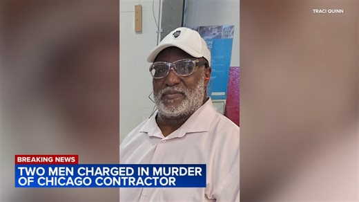 2 Chicago men charged in shooting death of Project 1901 contractor near United Center