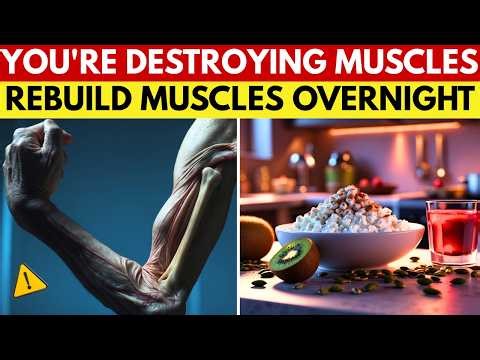 Your Muscles Are STARVING Overnight! Stop Eating These 4 Foods After 7PM (After 65)