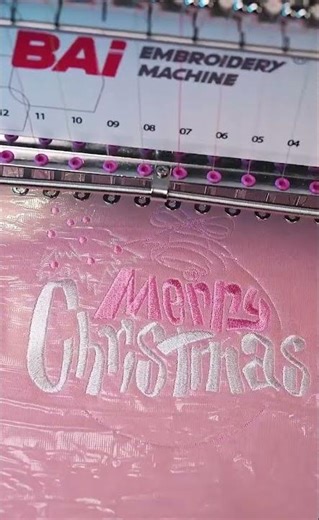 Holiday Embroidery on a Sweatshirt | Cozy, Profitable Winter Stitching