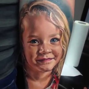 AMAZING portrait by Valentina Riabova #tattoodo | Tattoodo