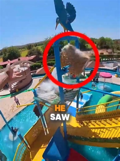 He Found Something Hiding Inside a Slide!?🤯💥