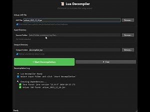 Digimon Time Stranger Creator- Toolkit : LUA decompiler