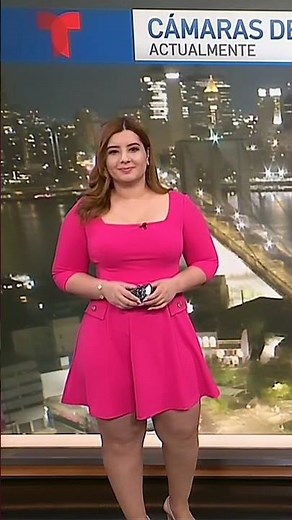 (BACK) Tairy Ynoa with early morning weather BEAUTIFUL pink skirt 😍 (4/24/26) 🍑🍑🍆💦🩷🩷🩷
