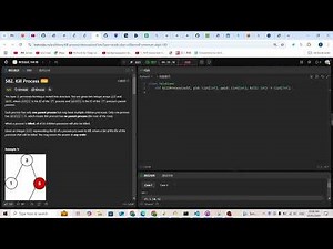 Leetcode 582. Kill Process (graph dfs)