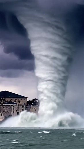 🌪️👀 Tornado near Alcatraz?! Watch this wild moment unfold! Made with AI – the sky’s the limit! 😱✨ Want to make videos like this? Click the link in bio! 🎬🔥 #earthimpacts #MadeWithAI #Alcatraz #Tornado #CrazyWeather #ViralVideo #ShakyCam #StormChasers #AIvideo #SurrealMoments | Earth Impacts