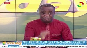 11K views · 68 reactions | NDC’s Felix Ofosu Kwakye ‘dares’ Dr. Bawumia to come for data-debate on economy | Onua TV | Facebook