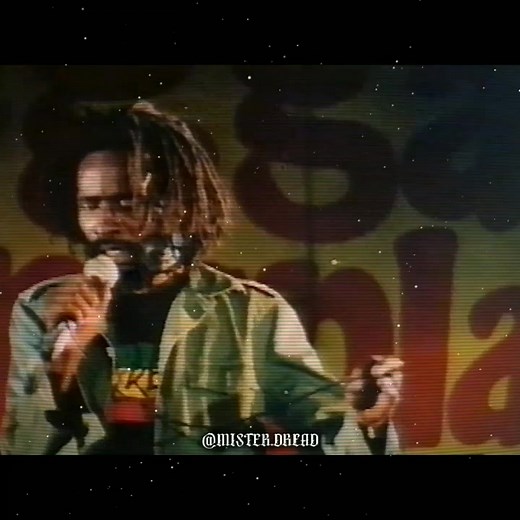 Burning Spear - Man in the Hills (Live Performance at Reggae Sunsplash 1979)