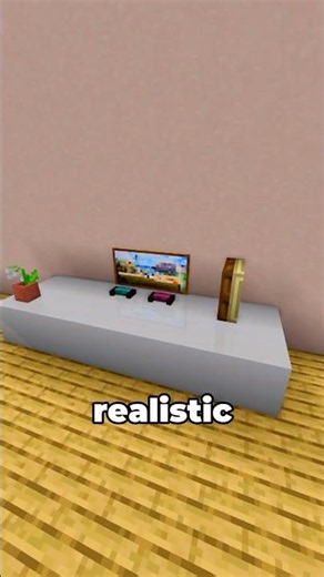 POV: You are building the ultimate gaming setup 🎮 #minecraft