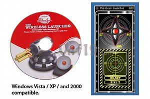 USB Wireless Missile Launcher