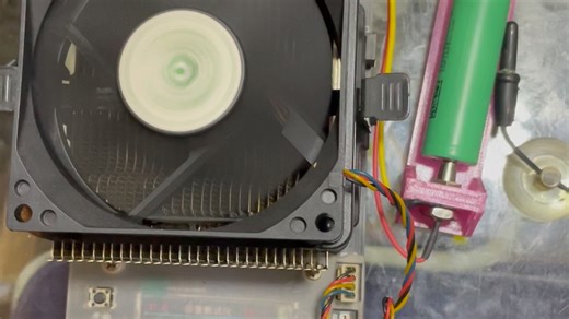 东磁3000毫安18650动力电池15a放电测试