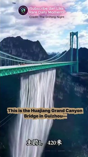 The World’s Highest Bridge is Leaking? 😱🌉
