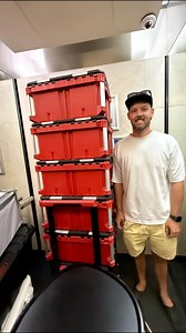 98K views · 767 reactions | Love doing one run up. I’ve done this for 5yrs now and I love it. Having it on the roof leaves a heap more space for other items in the car and means nothings in the front or back seat area. I do still lock the packout onto the roof just in case but I’ve never had a problem. Even when going off road. | Addicted to tools | Facebook