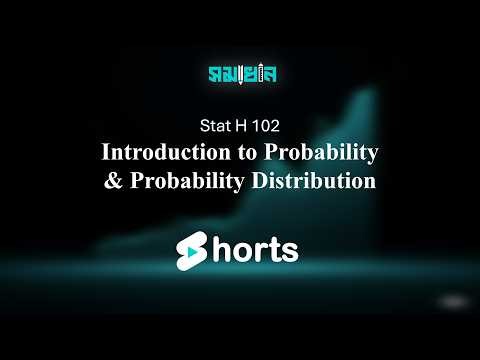 Distribution Function | Stat H 102 - Intro to Probability & Probability Distribution