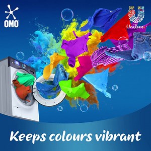 10K views · 110 reactions | Keep your clothes bright and vibrant all year long with the NEW OMO Colour Auto Liquid. Tough on stains, not on colour. Shop OMO Colour here: https://bit.ly/3FHowOe | Omo South Africa | Facebook