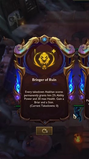 Big Atakhan with Bringer of Ruin augment! | Noxus Trait | TFT Set 16