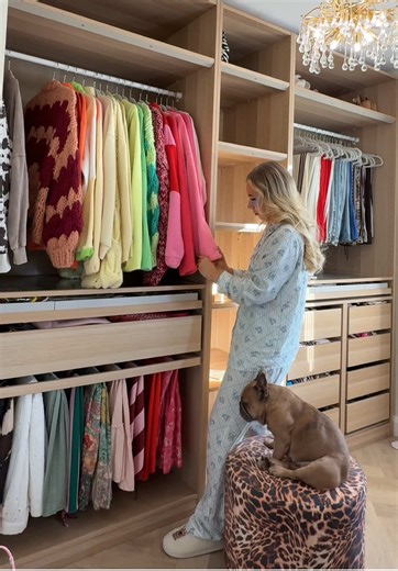 Reorganize My Wardrobes: Brightening Up My Dressing Room