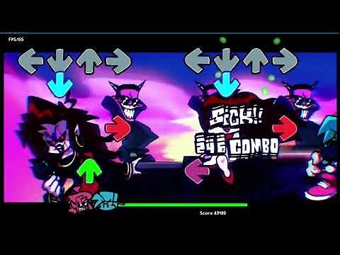 FNF - High [REVISED] Downtown Philly (FAN CHART)