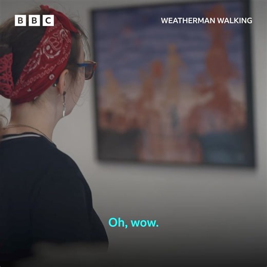 326K views · 8.3K reactions | Aleighcia Scott visits a gallery in Aberffraw that was created to be a safe space for artists who might otherwise feel excluded. Weatherman Walking Watch now on BBC #iPlayer | BBC Cymru Wales | Facebook