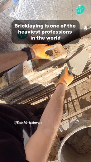 11K views · 139 reactions | Daily bricklaying #mason #heavywork #construction #bricklayers | Dutchbricklayers | Facebook