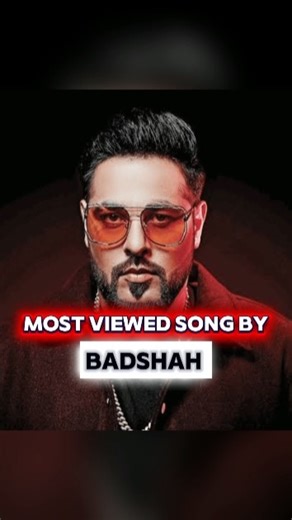 top 5 song most viewed song of badshah #ytshorts #badshah #music #review #ynf