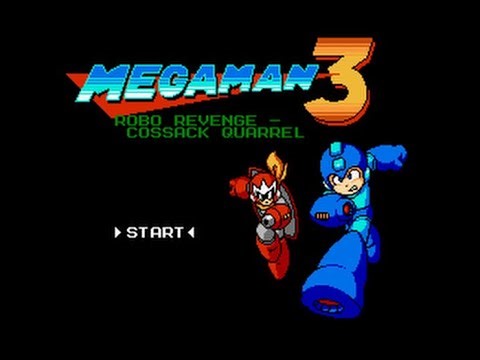 Megaman Robo Revenge 3 level pack full game playthrough - 洛克人製作大師 Mega Man Maker