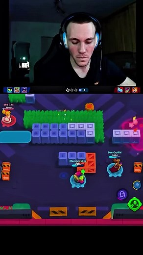 Brawl Stars Crazy 3v1 Montage mit Crazy Monty 🥱🤯