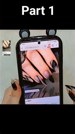 "Shein Nails Unboxing & Collab Hopes 😊" #SheinNails #NailInspo #CollabRequest"