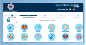 4.6K views · 152 reactions | #LaFuerzaDeTodosLosPeruanos Tutorial para realizar las citas médicas por el portal web del Hospital Central #FAP. Realiza tus citas virtuales en: https://sigho.fap.mil.pe/SIGHO/ | Fuerza Aérea del Perú | Facebook