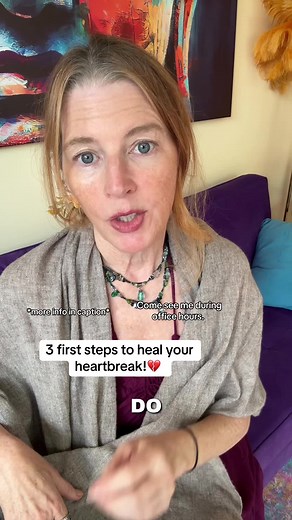 How to Heal Heartbreak: 3 First Steps to Start Healing