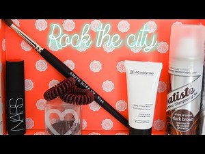 Glossybox septembre 2015 ★ Rock the city