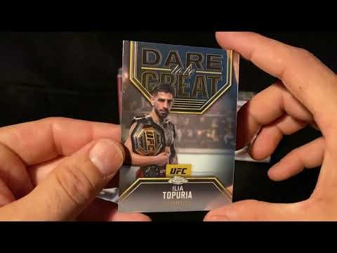 2025 Topps Chrome UFC Blaster