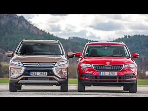 2019 Mitsubishi Eclipse Cross vs 2019 Skoda Karoq