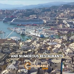7.2K views · 99 reactions | Discover Genoa’s Top 3 Tourist Spots  Explore the top 3 must-see tourist spots in Genoa. From the picturesque harbor to stunning historic sites, find out why Genoa is a top destination in Italy. #VisitGenoa #TopTouristSpots #TravelItaly #ExploreGenoa | Italy Art & Architecture | Facebook