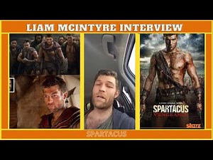 Liam McIntyre Spartacus Interview
