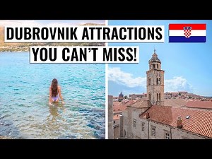 The BEST of Dubrovnik | 🇭🇷 Croatia Travel Vlog