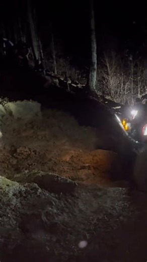 Windrock Trail 16 claims another…… #jeep #rockcrawler #4x4